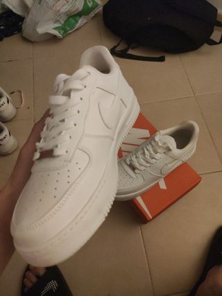 Zapatillas Nike Air Force de segunda mano en Murcia en WALLAPOP