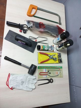 Herramientas cuero de segunda mano en WALLAPOP