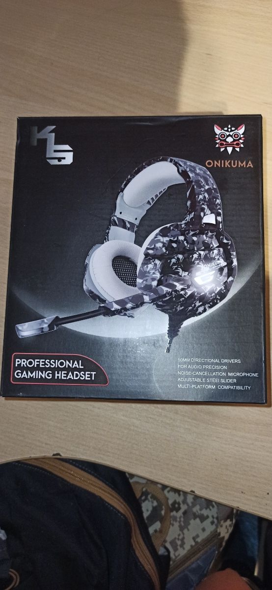 Auriculares cascos gaming.