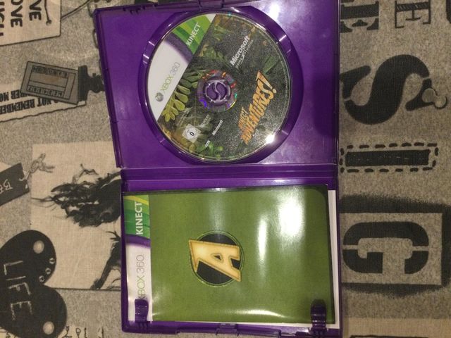 Kinect Adventures de XBox 360.
