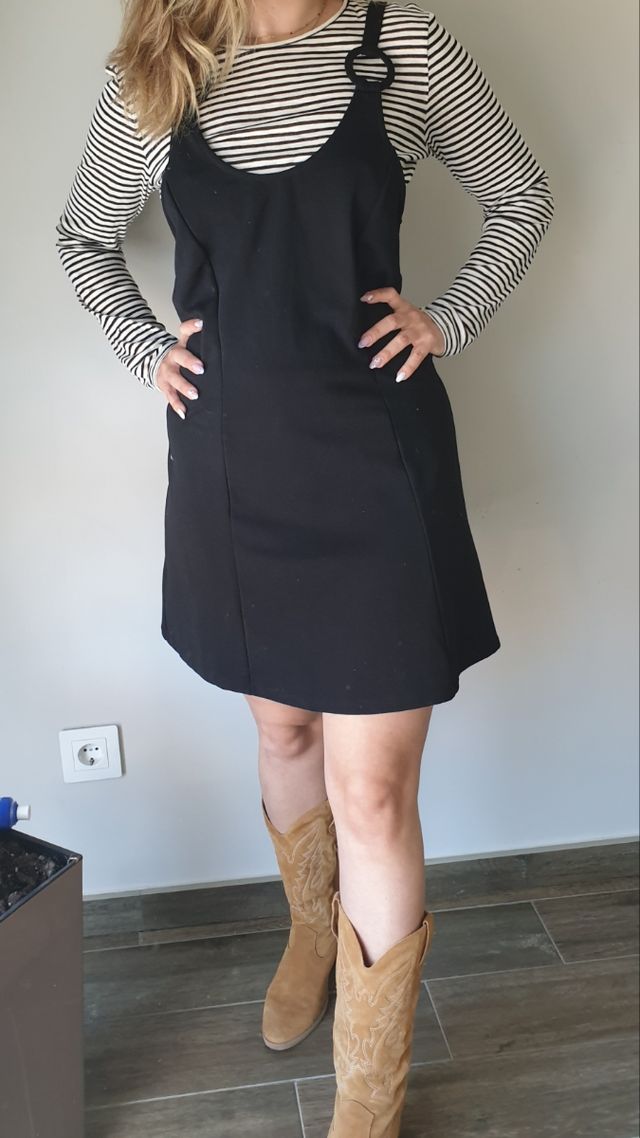 VESTIDO MANGO TALLA S oM