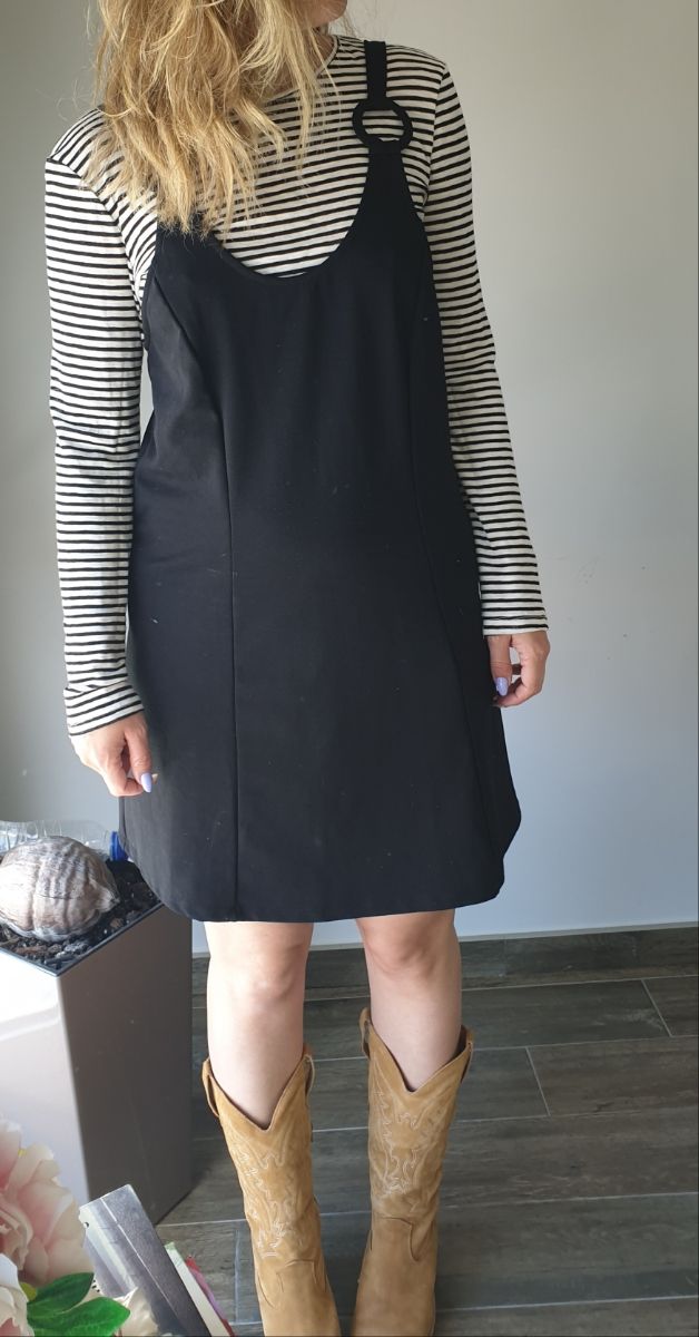 VESTIDO MANGO TALLA S oM