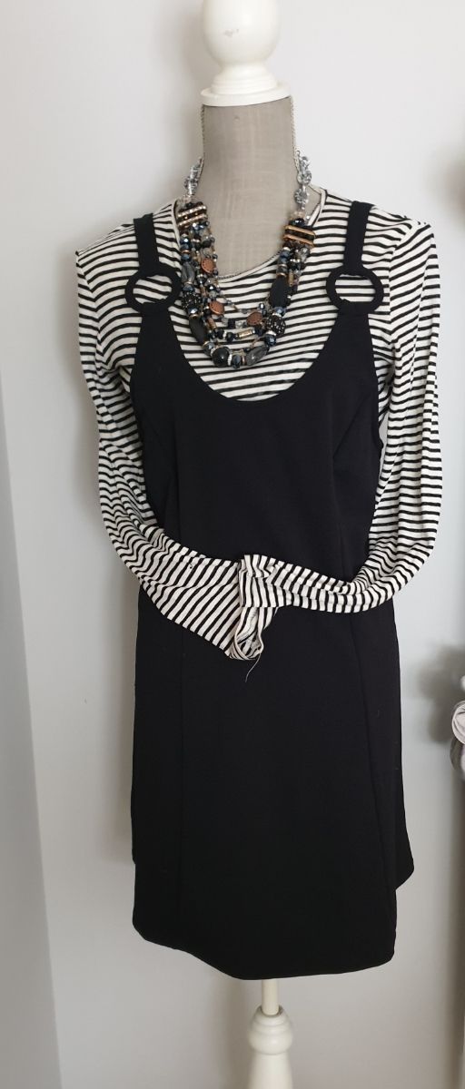 VESTIDO MANGO TALLA S oM