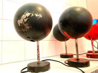 FOCOS VINTAGE SPACE AGE. EYE BALL.