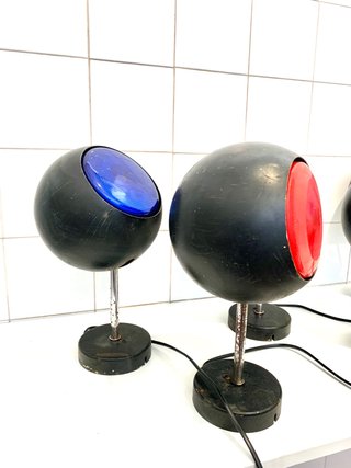 FOCOS VINTAGE SPACE AGE. EYE BALL.