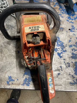 Motosierra stihl 026 para piezas de segunda mano por 45 EUR en Segovia en  WALLAPOP