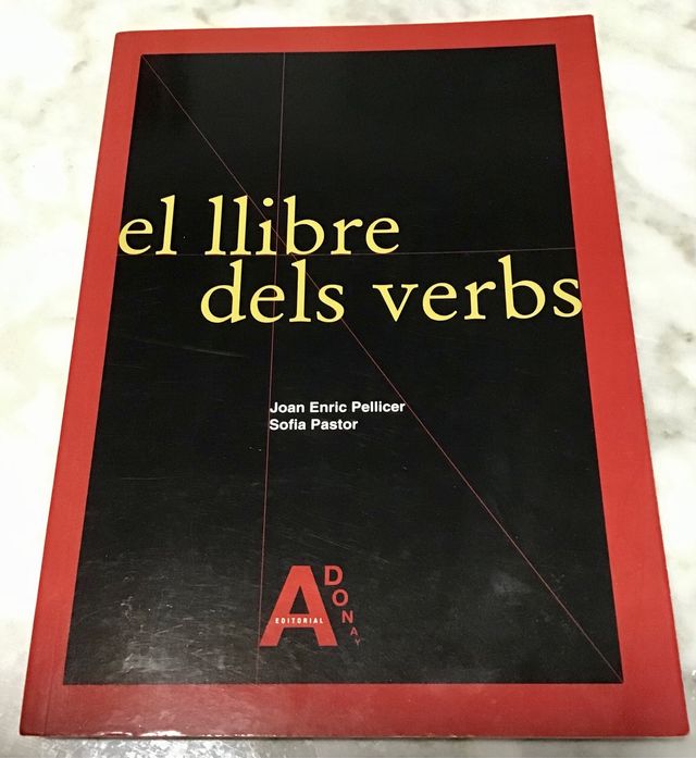 El llibre dels verbs