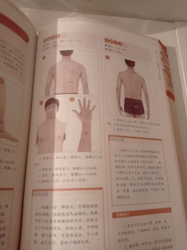 Libro Chino 379 páginas. Masaje.