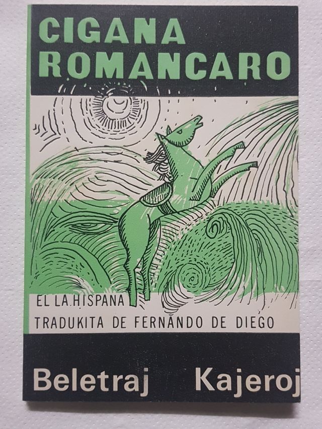 Cigana romancaro - Federico García Lorca