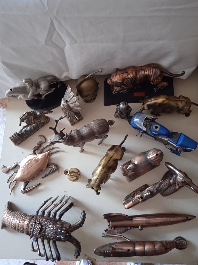 mecheros de colección