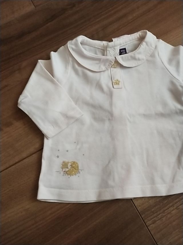 camiseta bebé marca sergent mayor t3 meses