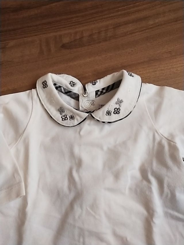 camiseta bebé marca sergent Major, talla 3 meses