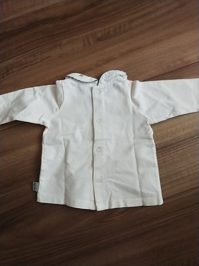camiseta bebé marca sergent Major, talla 3 meses