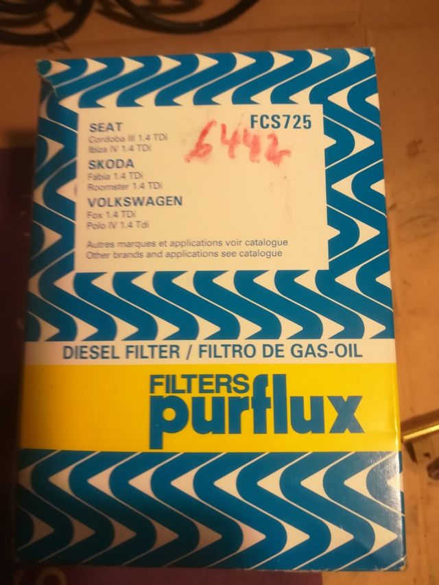 filtro del gasoil