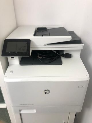 Impresora HP LaserJet Pro MFP M477fdw Multifunción de segunda mano por 100  EUR en Argentona en WALLAPOP