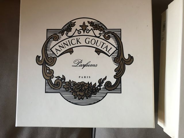 Caja colonia Annick Goutal. Como nueva.