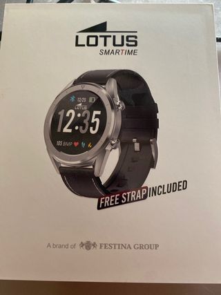 Smartwatch lotus 50007 de segunda mano por 65 EUR en Boadilla del Monte en  WALLAPOP