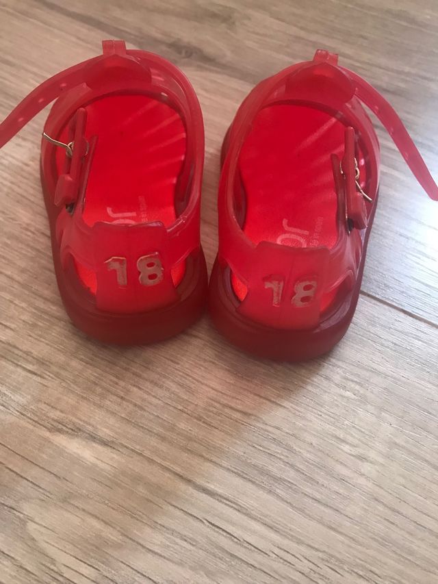 Cangrejeras rojas IGOR Pisamonas T.18/19