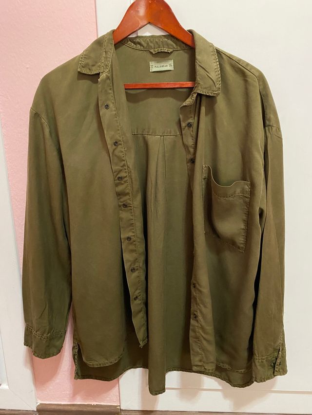 Camisa verde
