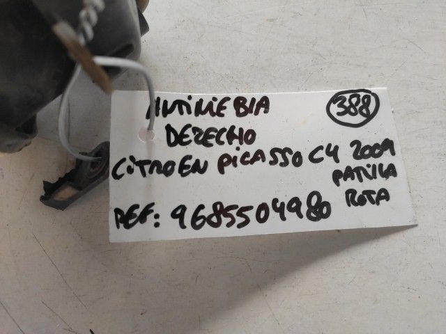 388 ANTINIEBLA DCHO CITROEN PICASSO C4 2009 REF 96
