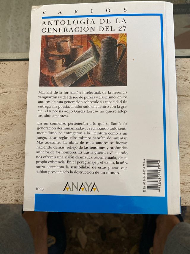 Antología de l generación del 27