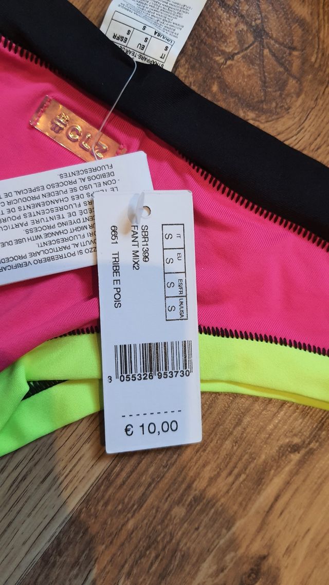 Farina brasiliana, taglia S