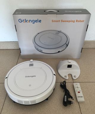 Robot aspirador inteligente de segunda mano por 50 EUR en Barcelona en  WALLAPOP