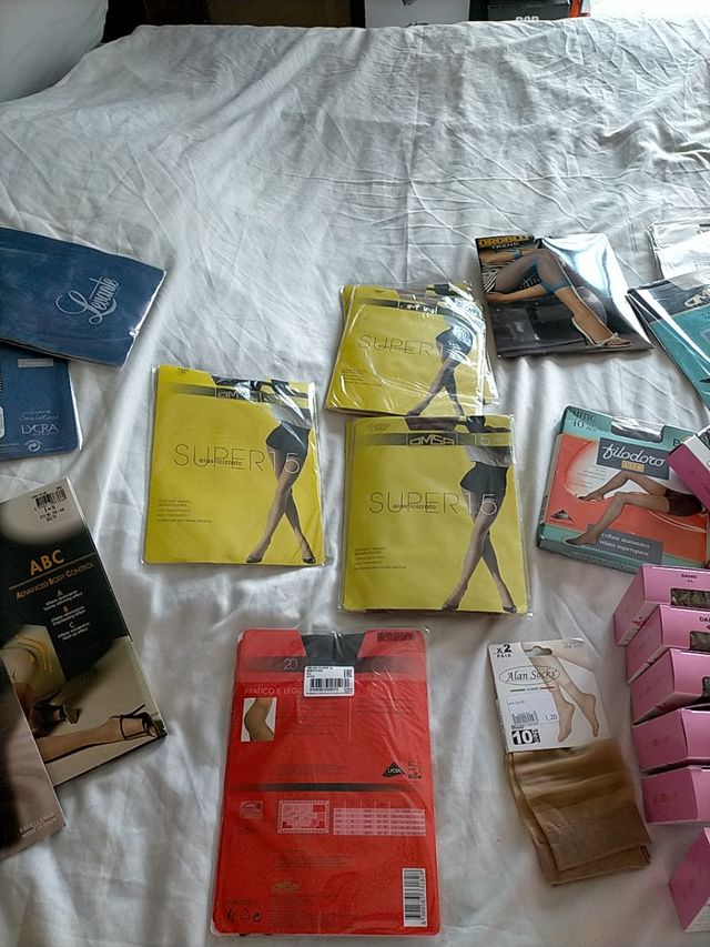 collant, gambaletti a partire da un euro