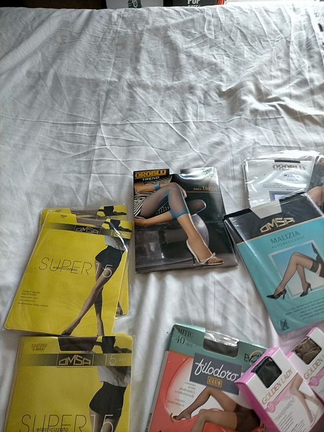 collant, gambaletti a partire da un euro