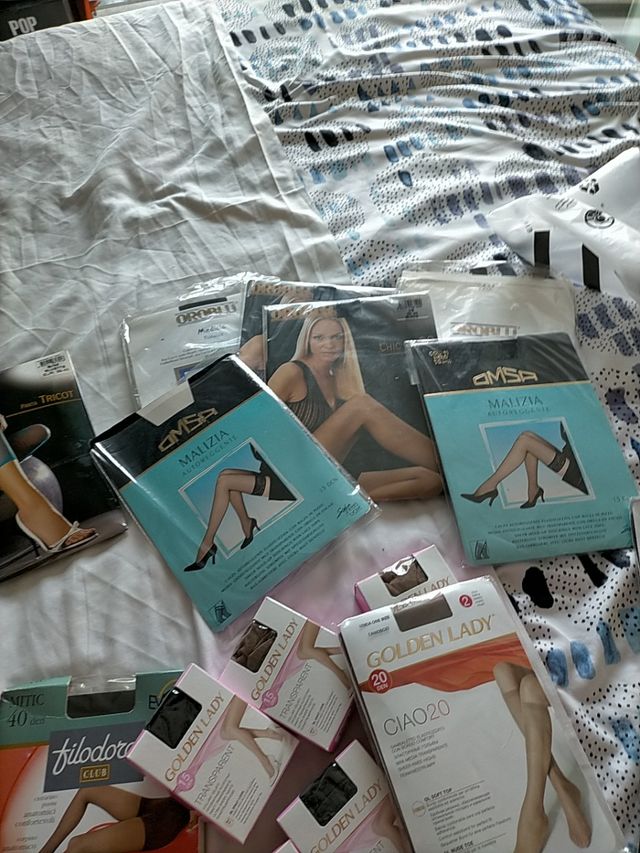 collant, gambaletti a partire da un euro