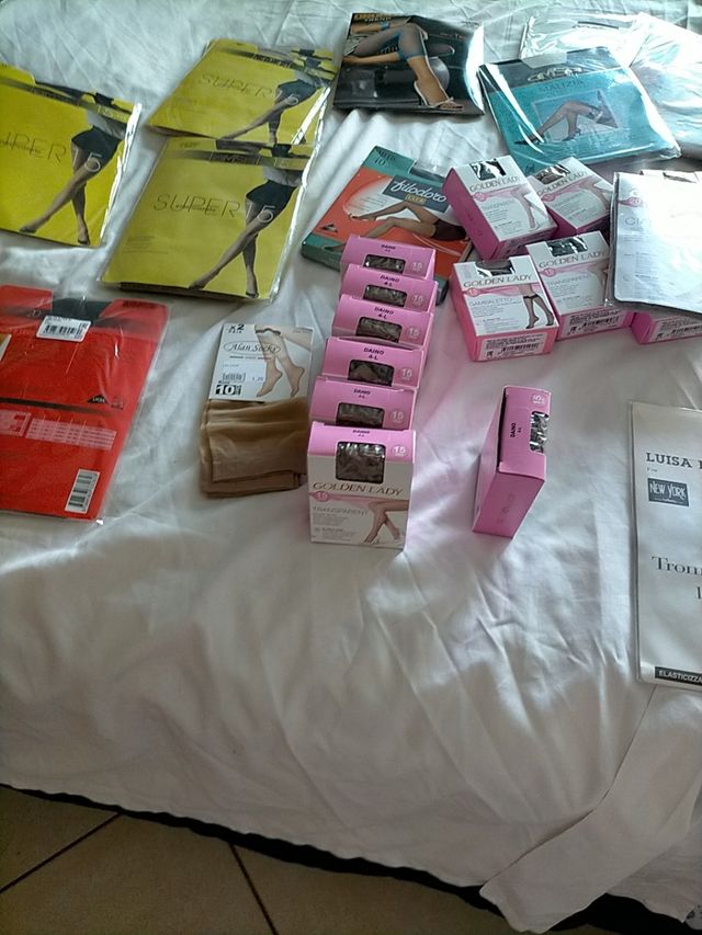 collant, gambaletti a partire da un euro