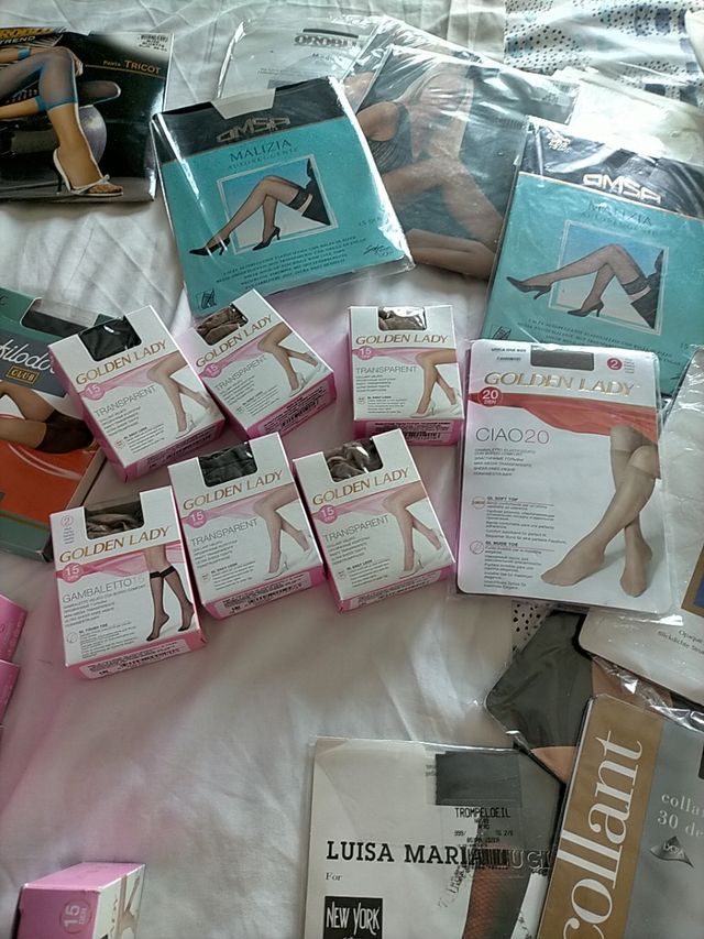 collant, gambaletti a partire da un euro