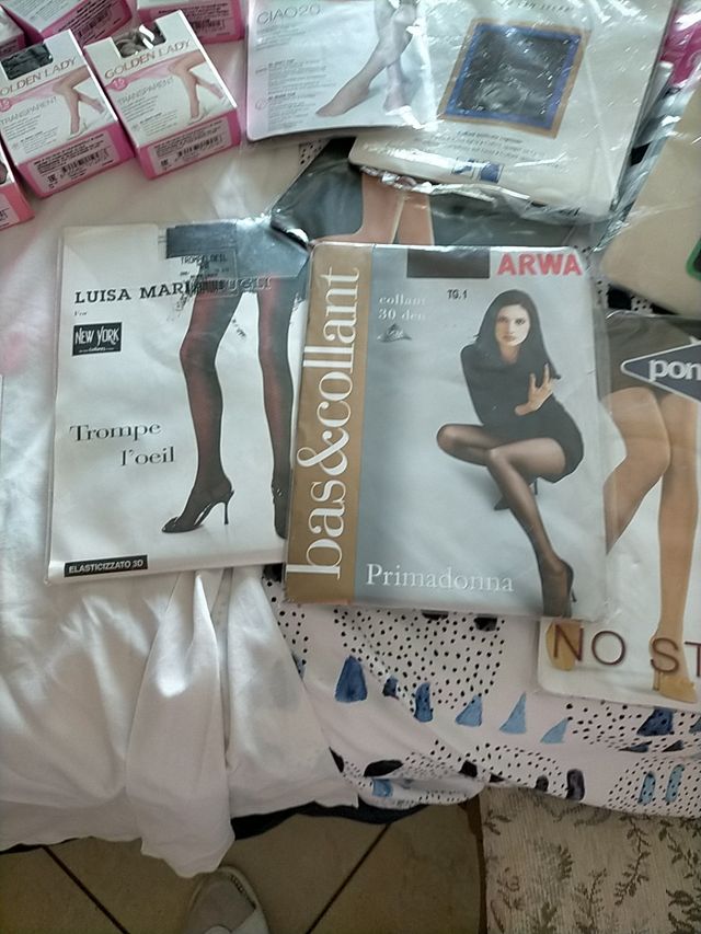 collant, gambaletti a partire da un euro