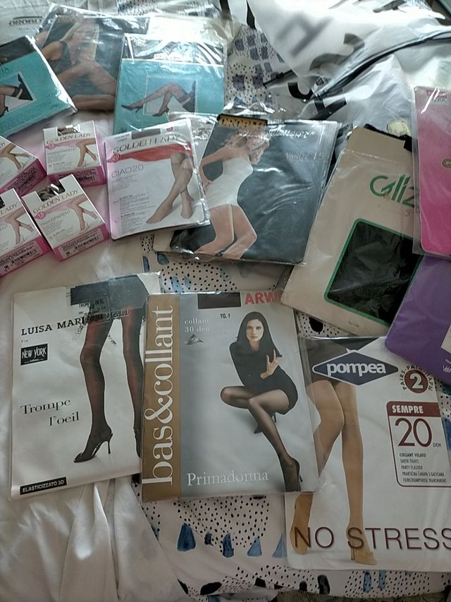 collant, gambaletti a partire da un euro