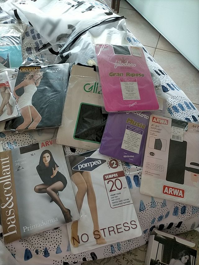 collant, gambaletti a partire da un euro