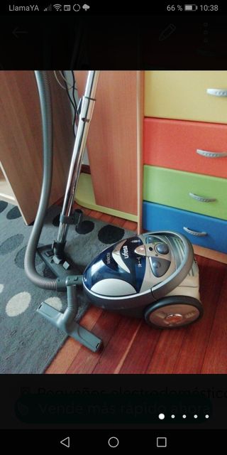 Aspiradora Ufesa de segunda mano por 20 EUR en Santurtzi en WALLAPOP