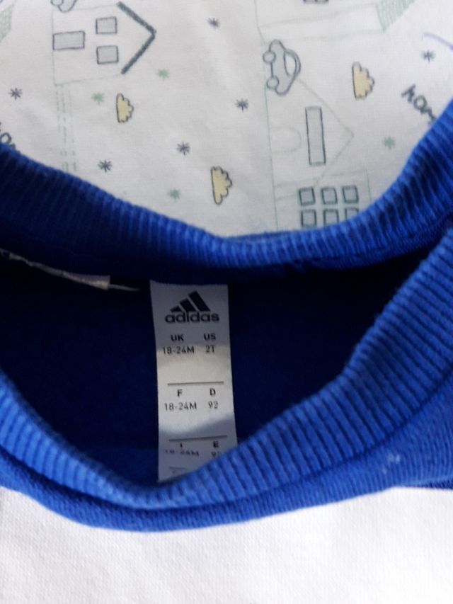Chandal ADIDAS 18/24m