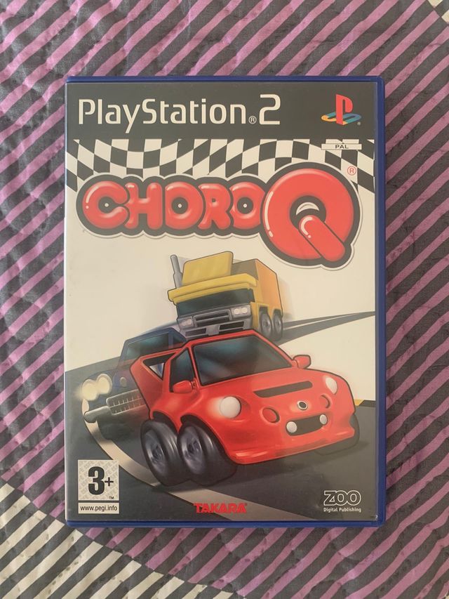 Choro q ps2