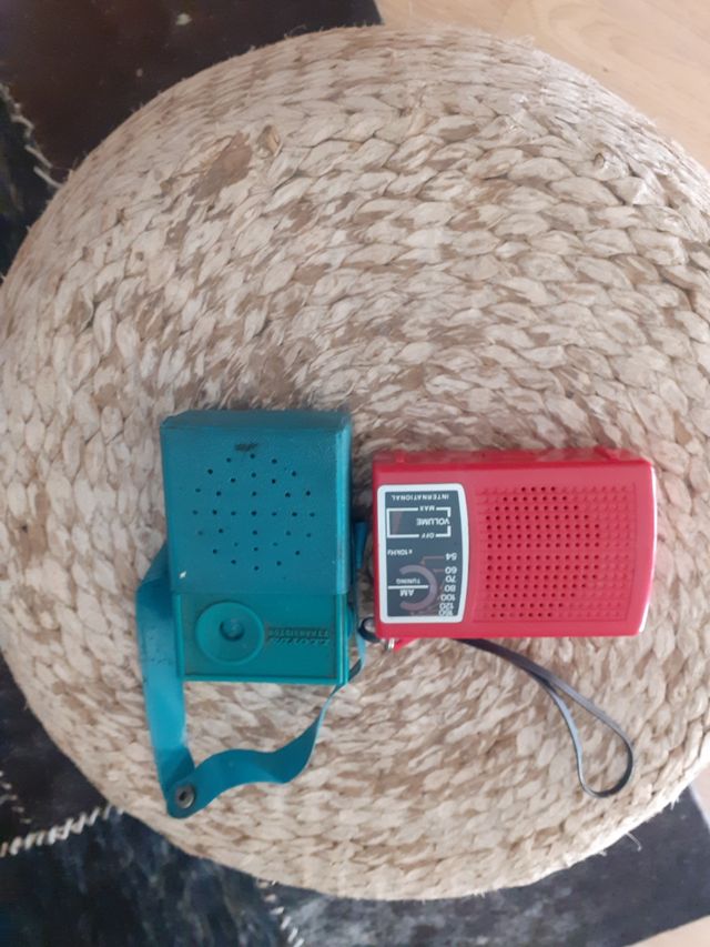 radios antiguas, lote