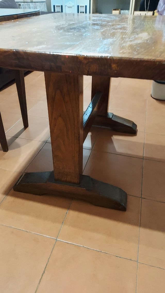 Mesa Tocinera Antigua