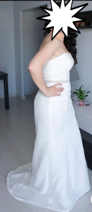 Vestidos de novia segunda mano en Cieza | WALLAPOP