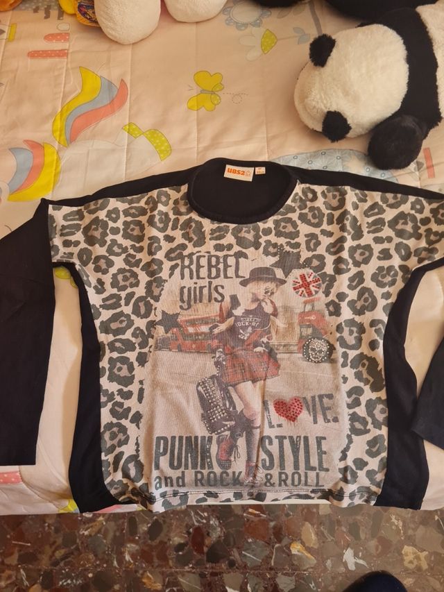 jersey talla 8 años 128cm