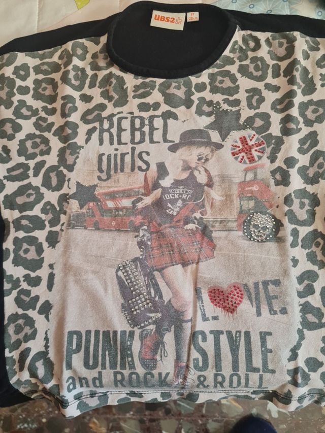 jersey talla 8 años 128cm