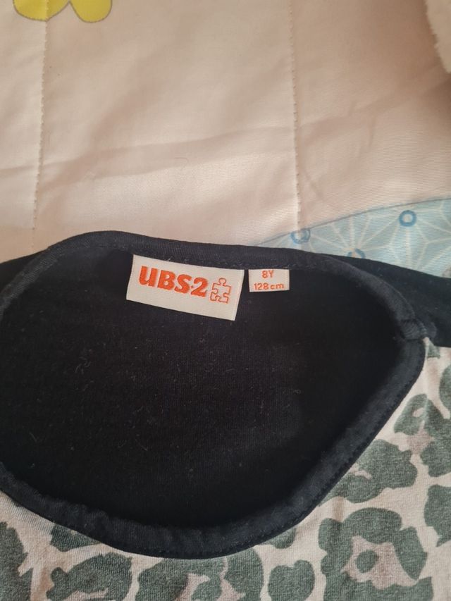 jersey talla 8 años 128cm