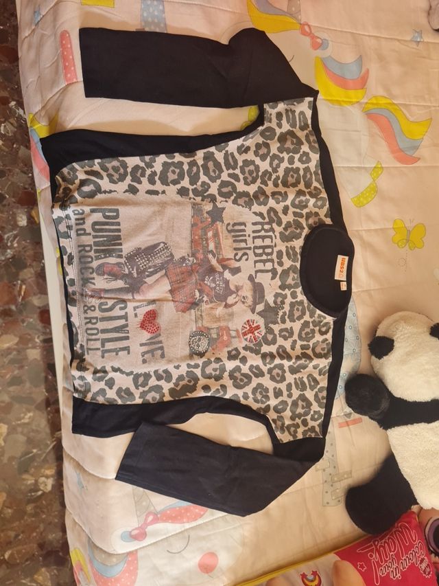 jersey talla 8 años 128cm