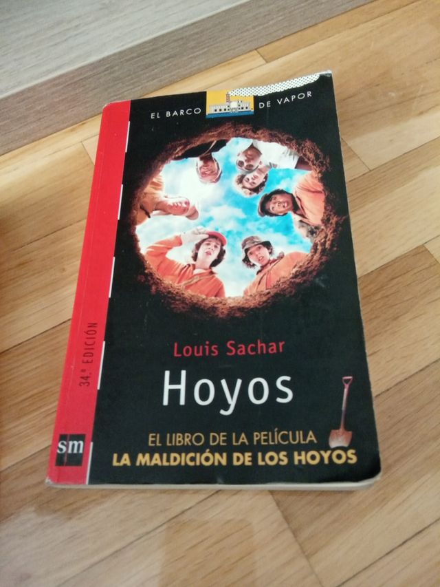 Libro de lectura Hoyos