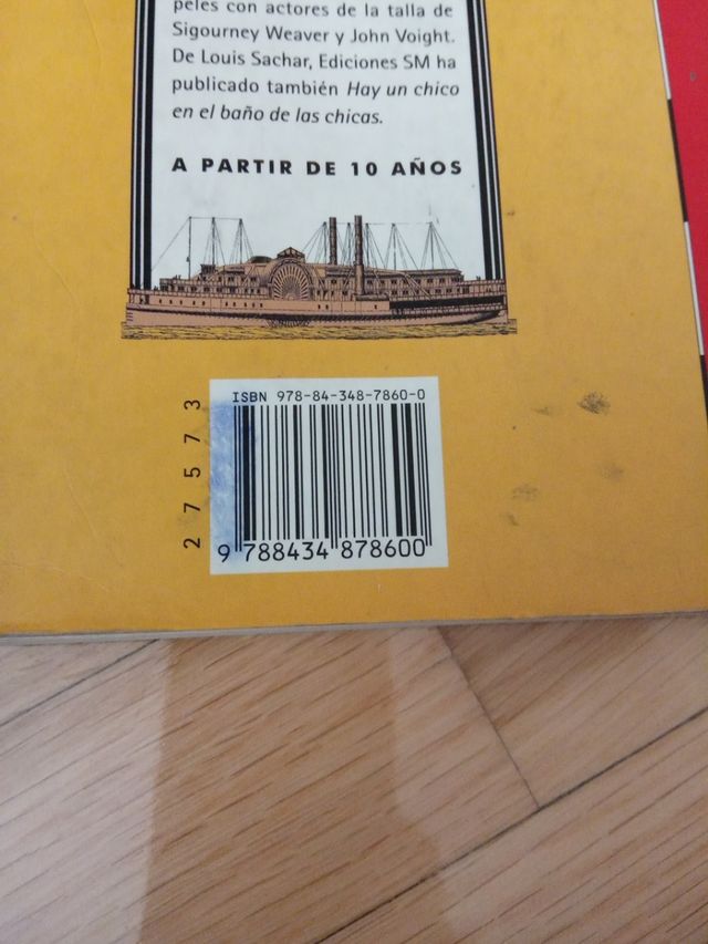Libro de lectura Hoyos