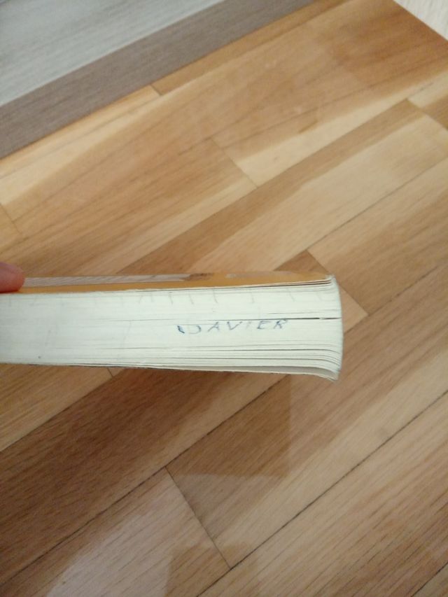 Libro de lectura Hoyos