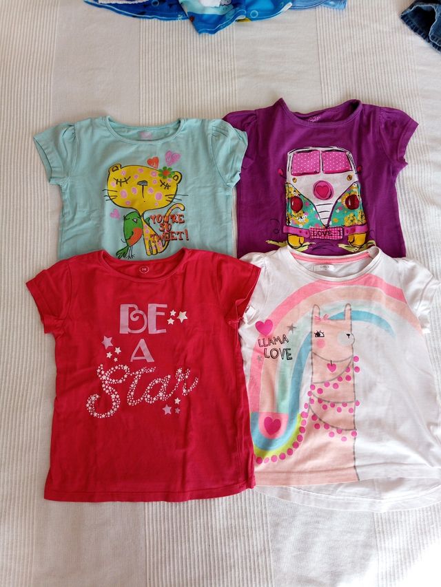 LOTE VERANO 5 - 6 años NIÑA