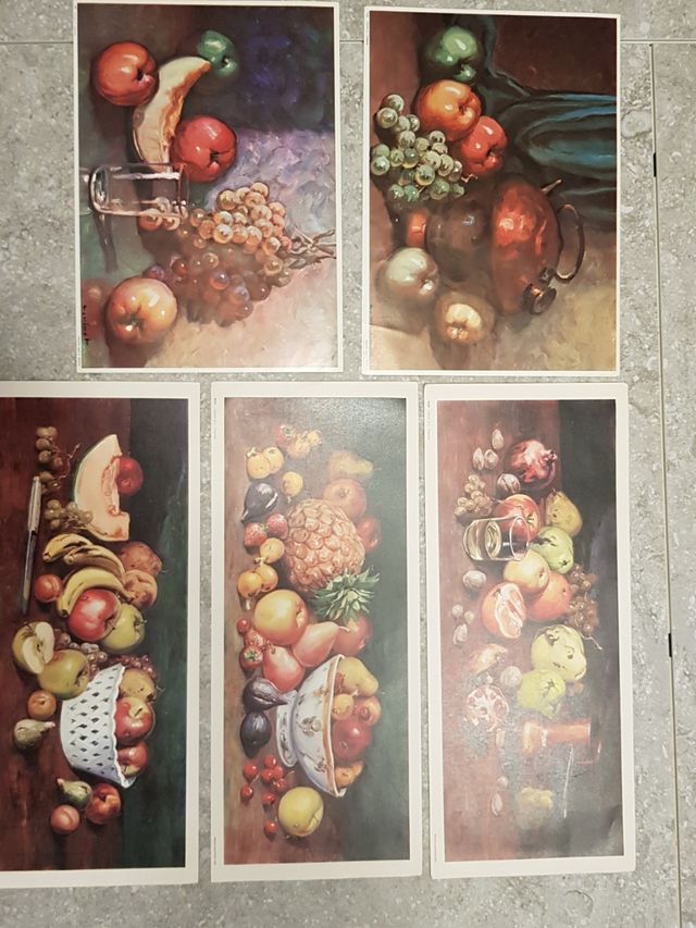 Laminas de bodegones